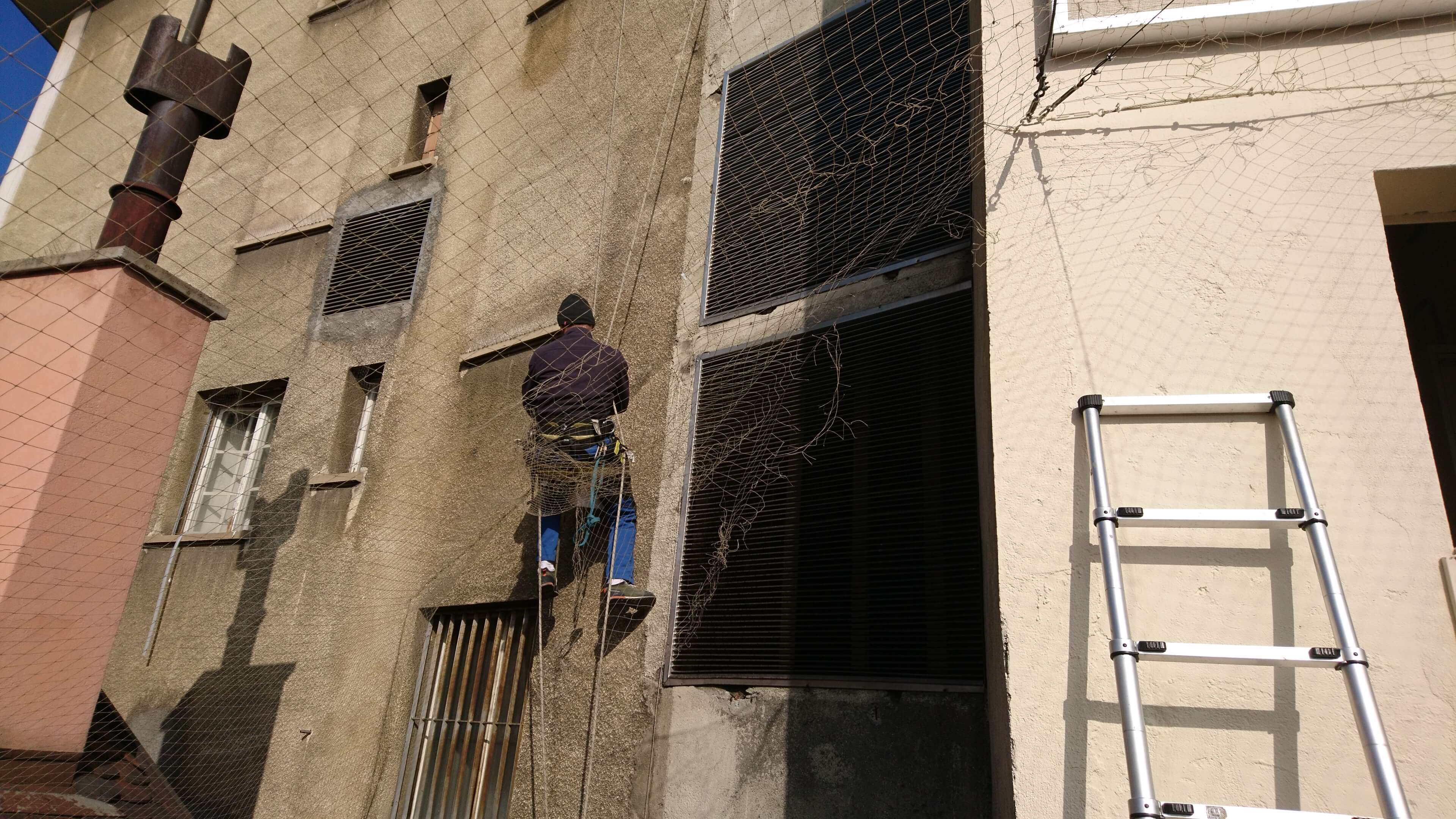 montage de filet