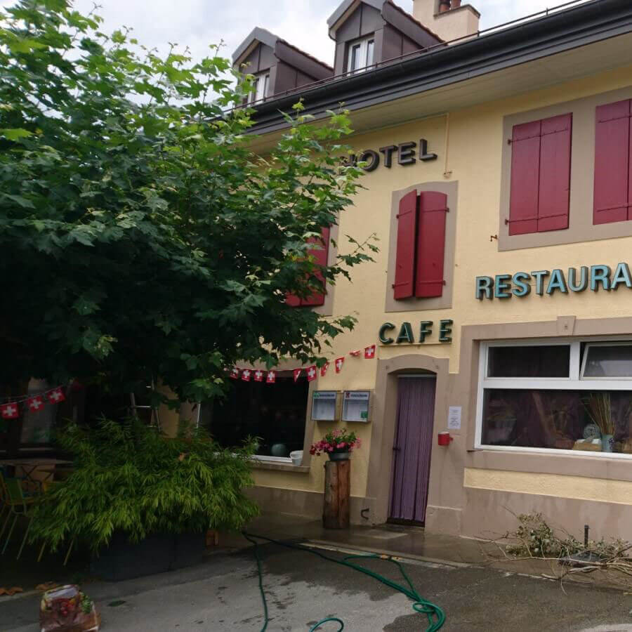mur recouvert sans les toile d'araignée